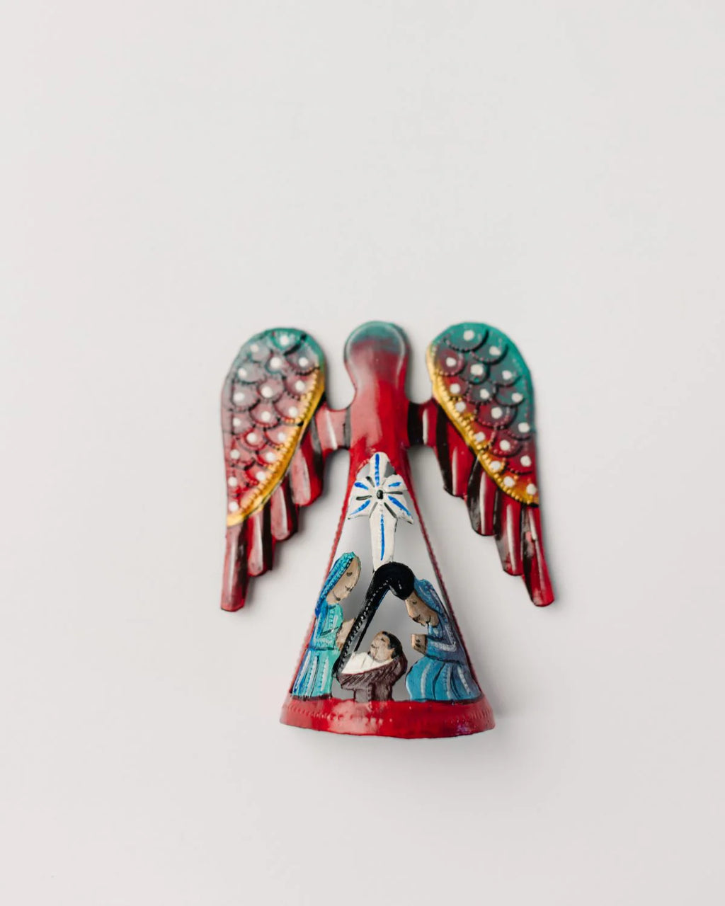 Angel Metal Ornament